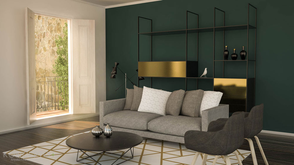 Sala de casa